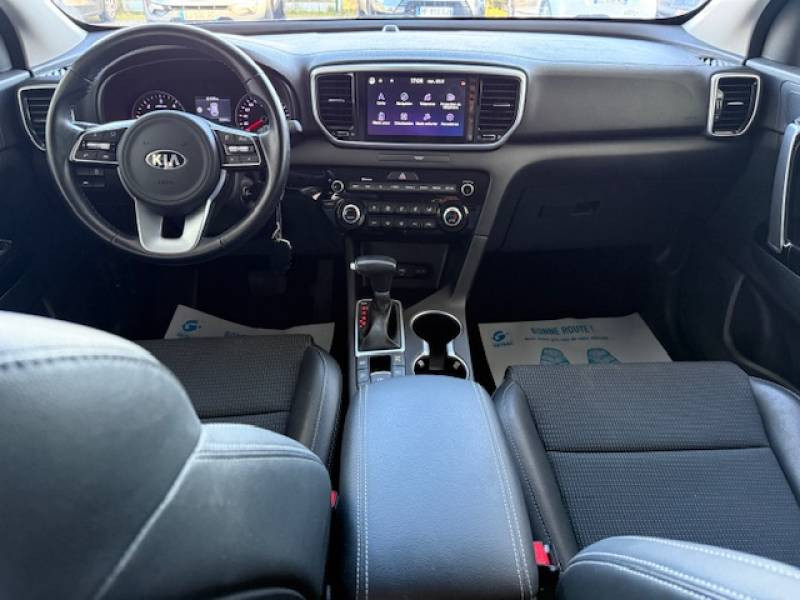 Kia Sportage 1.6 CRDi 136ch MHEV ISG DCT7 4x2 Black Edition Business  occasion  Saint Bazeille - photo n13