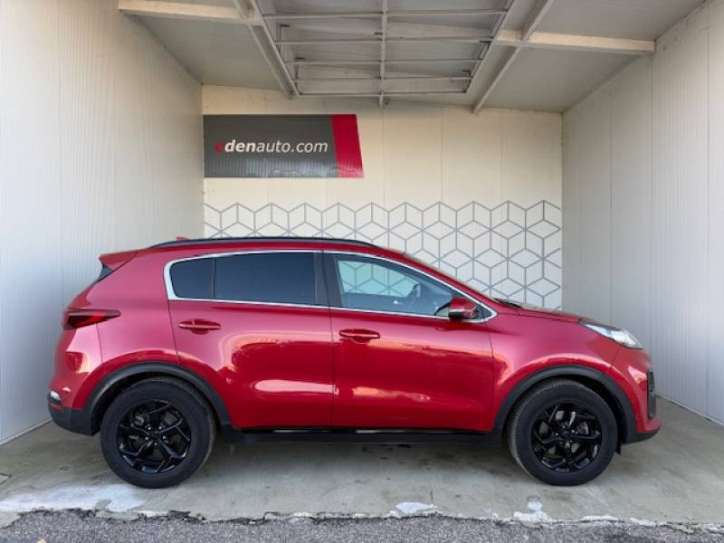 Kia Sportage 1.6 CRDi 136ch MHEV ISG DCT7 4x2 Black Edition Business  occasion  Saint Bazeille - photo n6