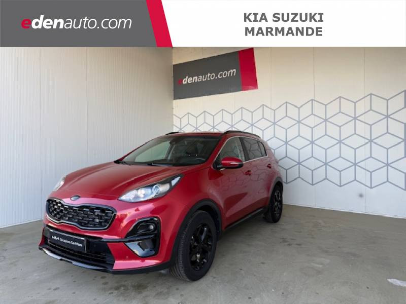 Kia Sportage 1.6 CRDi 136ch MHEV ISG DCT7 4x2 Black Edition Business  occasion  Saint Bazeille