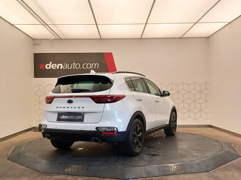 Kia Sportage 1.6 CRDi 136ch MHEV ISG DCT7 4x2 Black Edition Business  occasion  Villenave-d'Ornon - photo n5