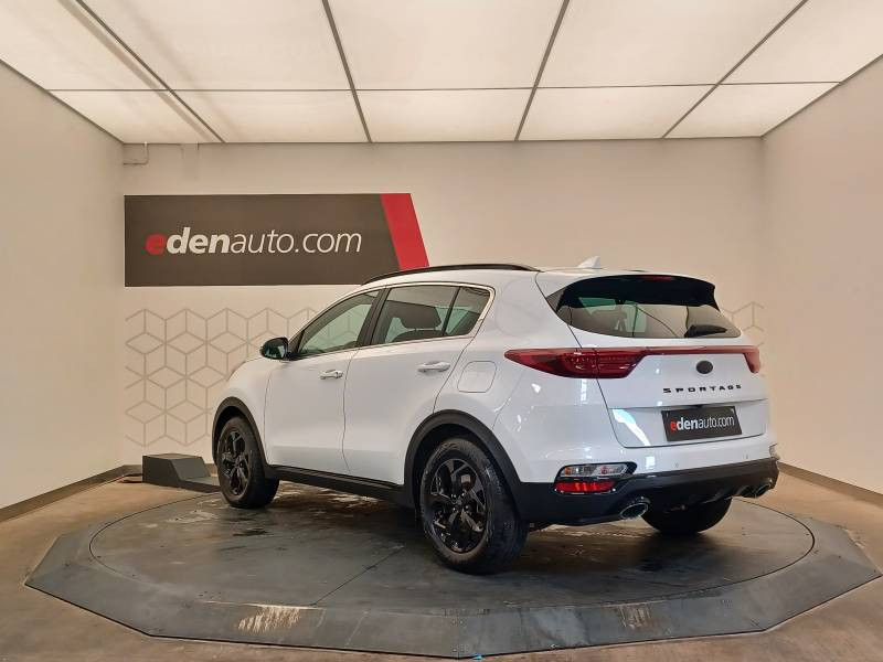 Kia Sportage 1.6 CRDi 136ch MHEV ISG DCT7 4x2 Black Edition Business  occasion  Villenave-d'Ornon - photo n3