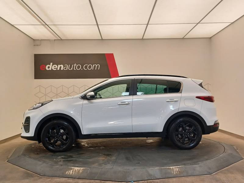 Kia Sportage 1.6 CRDi 136ch MHEV ISG DCT7 4x2 Black Edition Business  occasion  Villenave-d'Ornon - photo n2