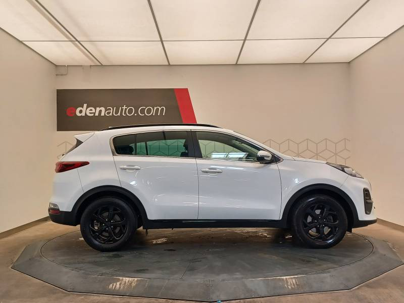 Kia Sportage 1.6 CRDi 136ch MHEV ISG DCT7 4x2 Black Edition Business  occasion  Villenave-d'Ornon - photo n6