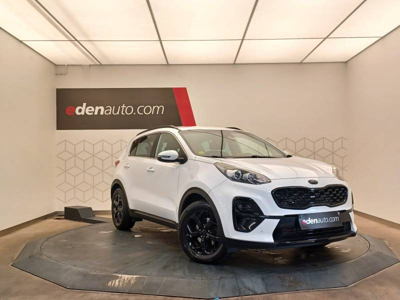Kia Sportage 1.6 CRDi 136ch MHEV ISG DCT7 4x2 Black Edition Business  occasion  Villenave-d'Ornon - photo n7