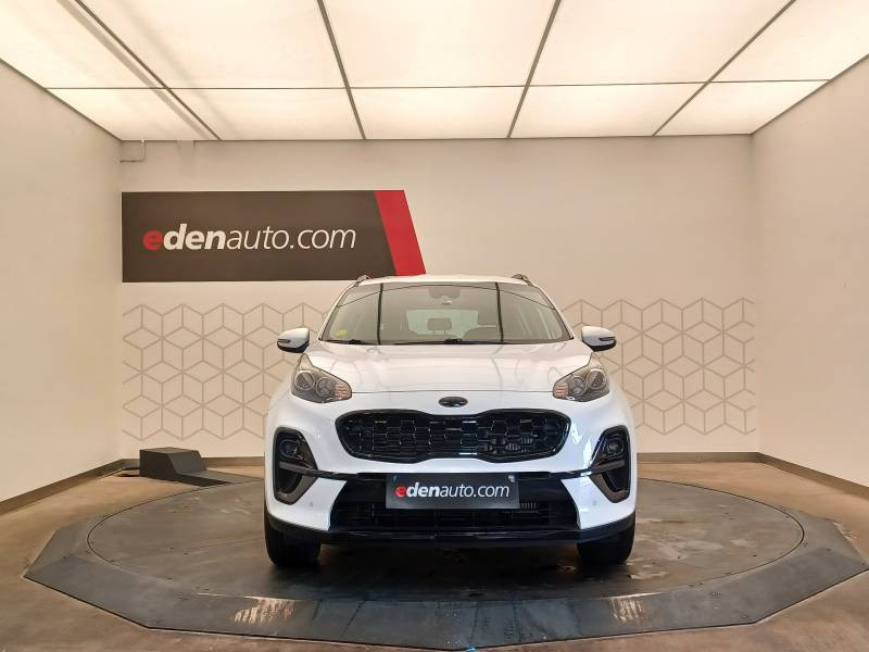 Kia Sportage 1.6 CRDi 136ch MHEV ISG DCT7 4x2 Black Edition Business  occasion  Villenave-d'Ornon - photo n8