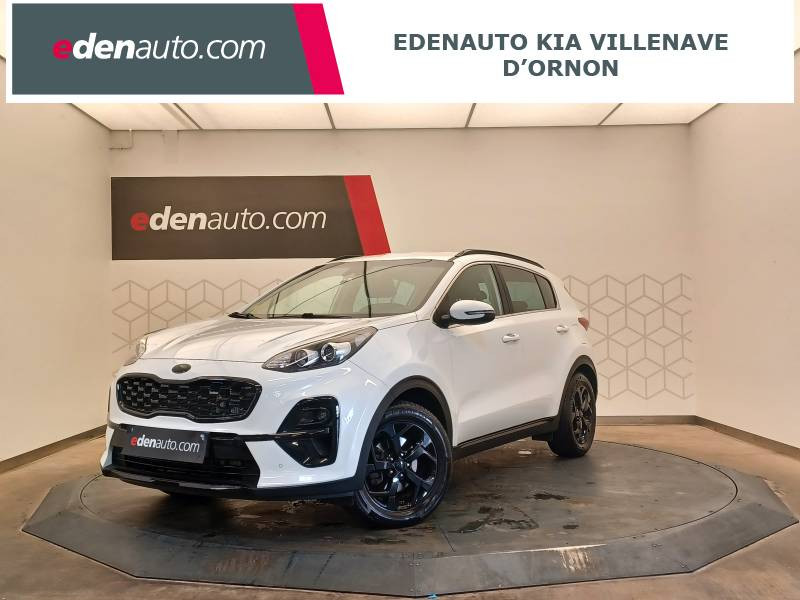Kia Sportage 1.6 CRDi 136ch MHEV ISG DCT7 4x2 Black Edition Business  occasion  Villenave-d'Ornon