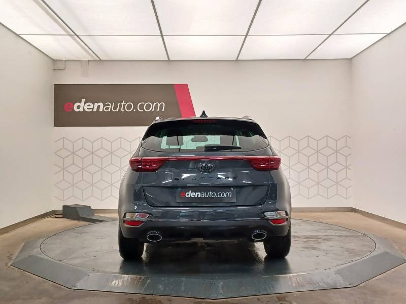 Kia Sportage 1.6 CRDi 136ch MHEV ISG DCT7 4x2 Black Edition Business  occasion  Bruges - photo n6