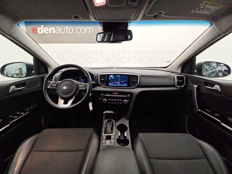 Kia Sportage 1.6 CRDi 136ch MHEV ISG DCT7 4x2 Black Edition Business  occasion  Bruges - photo n12