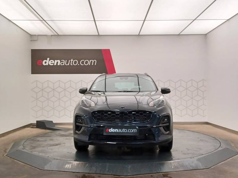 Kia Sportage 1.6 CRDi 136ch MHEV ISG DCT7 4x2 Black Edition Business  occasion  Bruges - photo n5