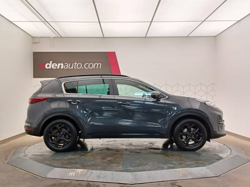 Kia Sportage 1.6 CRDi 136ch MHEV ISG DCT7 4x2 Black Edition Business  occasion  Bruges - photo n3