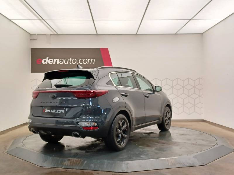 Kia Sportage 1.6 CRDi 136ch MHEV ISG DCT7 4x2 Black Edition Business  occasion  Bruges - photo n2
