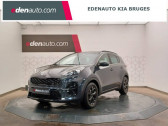 Kia Sportage occasion  année 2021 boite Automatique Annonce Kia Sportage occasion Diesel 1.6 CRDi 136ch MHEV ISG DCT7 4x2 Black Edition Business à Bruges