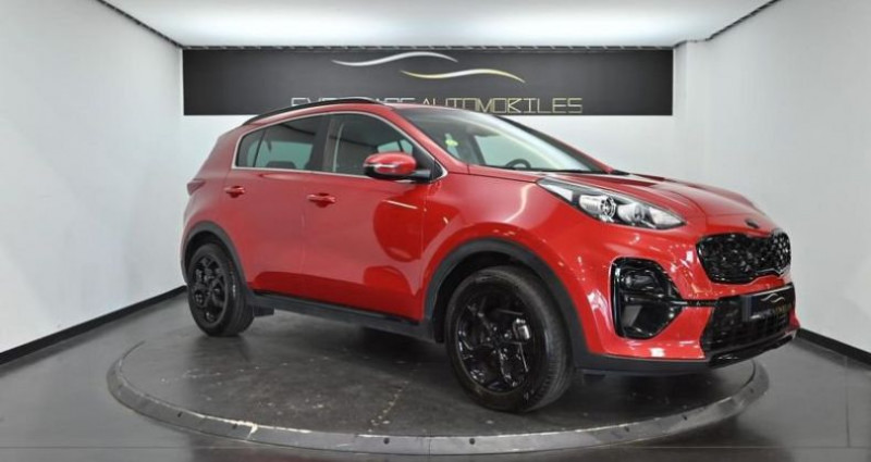 Kia Sportage 1.6 CRDi 136ch MHEV ISG DCT7 4x2 Black Edition  occasion  Chambray Les Tours - photo n7