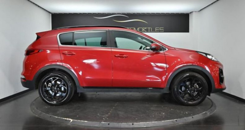 Kia Sportage 1.6 CRDi 136ch MHEV ISG DCT7 4x2 Black Edition  occasion  Chambray Les Tours - photo n6