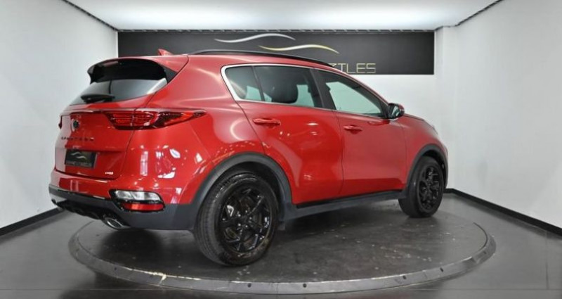Kia Sportage 1.6 CRDi 136ch MHEV ISG DCT7 4x2 Black Edition  occasion  Chambray Les Tours - photo n5
