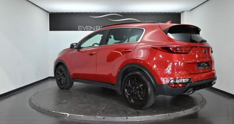 Kia Sportage 1.6 CRDi 136ch MHEV ISG DCT7 4x2 Black Edition  occasion  Chambray Les Tours - photo n3