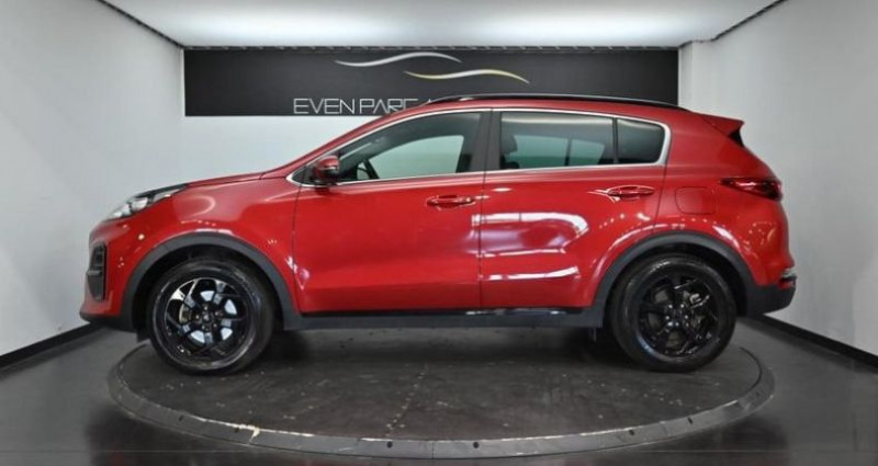 Kia Sportage 1.6 CRDi 136ch MHEV ISG DCT7 4x2 Black Edition  occasion  Chambray Les Tours - photo n2