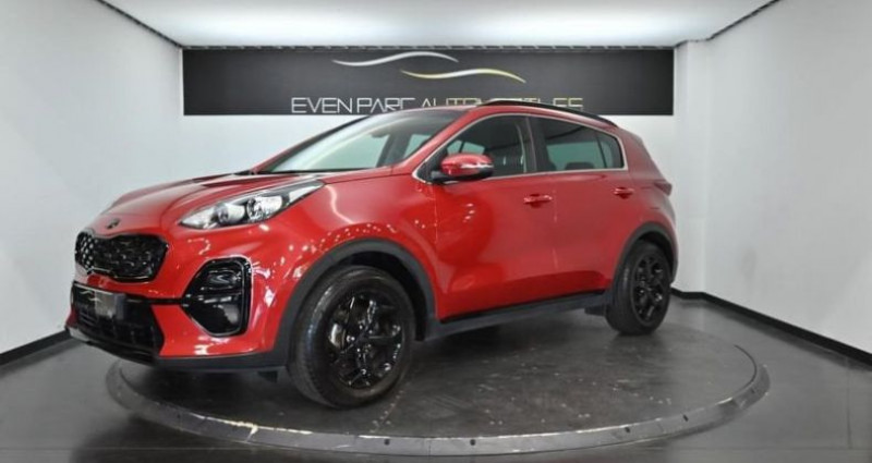 Kia Sportage 1.6 CRDi 136ch MHEV ISG DCT7 4x2 Black Edition  occasion  Chambray Les Tours