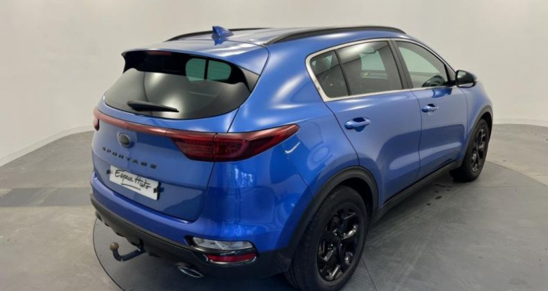 Kia Sportage 1.6 CRDi 136ch MHEV ISG DCT7 4x2 Black Edition  occasion  QUIMPER - photo n5
