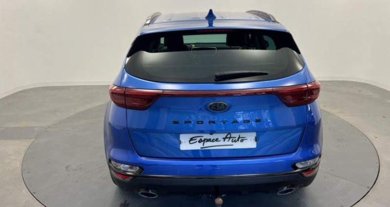 Kia Sportage 1.6 CRDi 136ch MHEV ISG DCT7 4x2 Black Edition  occasion  QUIMPER - photo n4