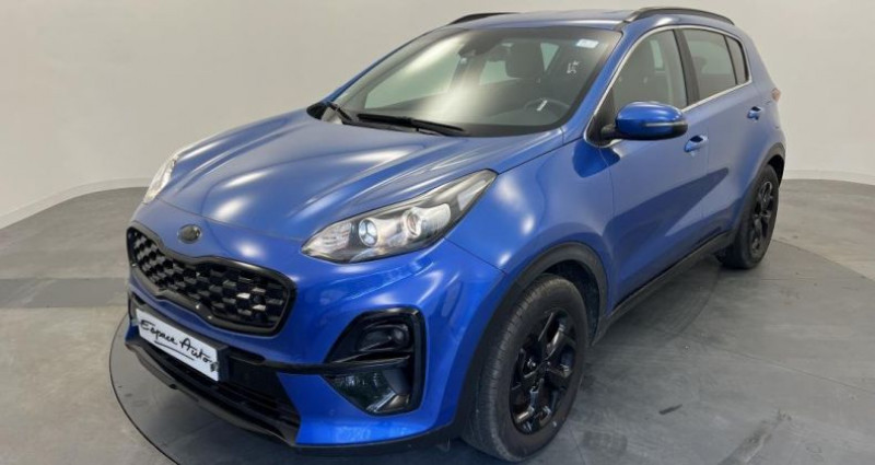 Kia Sportage 1.6 CRDi 136ch MHEV ISG DCT7 4x2 Black Edition  occasion  QUIMPER