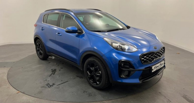 Kia Sportage 1.6 CRDi 136ch MHEV ISG DCT7 4x2 Black Edition  occasion à QUIMPER - photo n°7