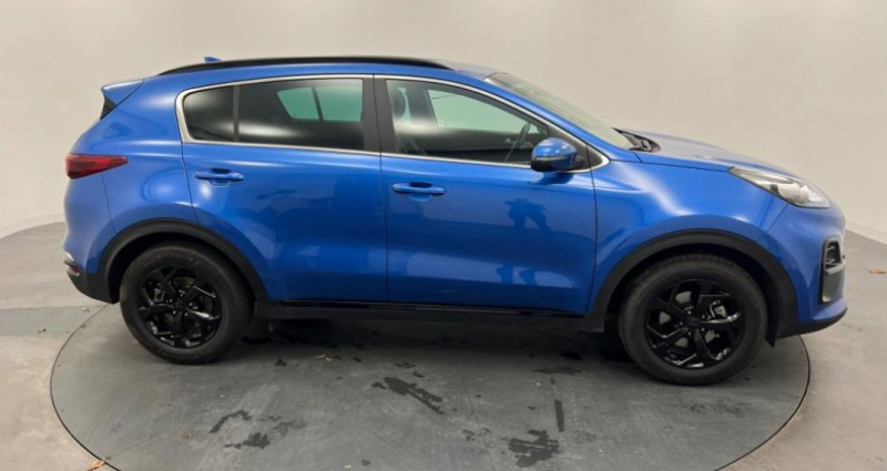 Kia Sportage 1.6 CRDi 136ch MHEV ISG DCT7 4x2 Black Edition  occasion à QUIMPER - photo n°6