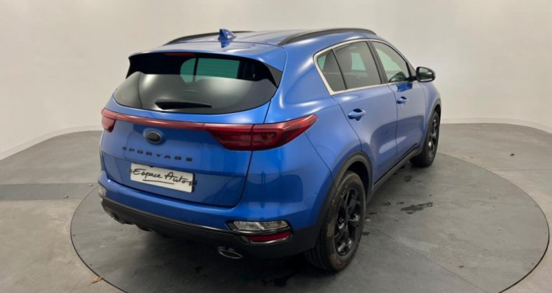 Kia Sportage 1.6 CRDi 136ch MHEV ISG DCT7 4x2 Black Edition  occasion à QUIMPER - photo n°5