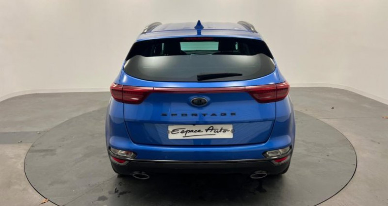 Kia Sportage 1.6 CRDi 136ch MHEV ISG DCT7 4x2 Black Edition  occasion à QUIMPER - photo n°4