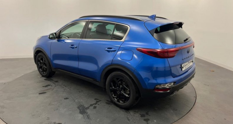 Kia Sportage 1.6 CRDi 136ch MHEV ISG DCT7 4x2 Black Edition  occasion à QUIMPER - photo n°3