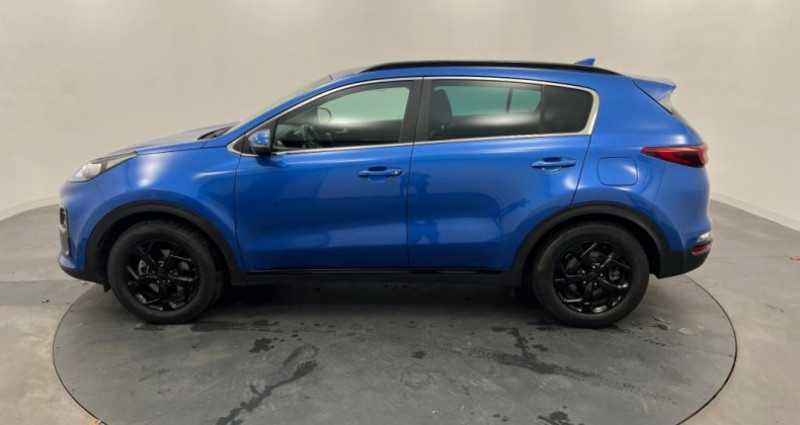 Kia Sportage 1.6 CRDi 136ch MHEV ISG DCT7 4x2 Black Edition  occasion à QUIMPER - photo n°2