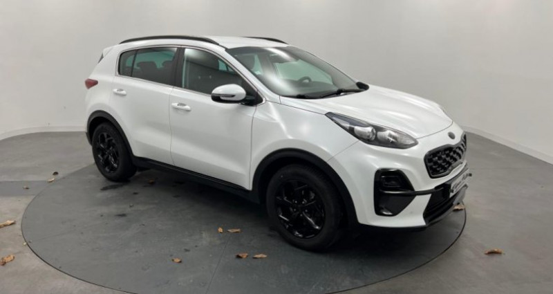 Kia Sportage 1.6 CRDi 136ch MHEV ISG DCT7 4x2 Black Edition  occasion à QUIMPER - photo n°7