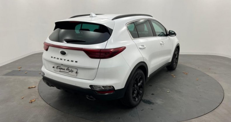 Kia Sportage 1.6 CRDi 136ch MHEV ISG DCT7 4x2 Black Edition  occasion à QUIMPER - photo n°5