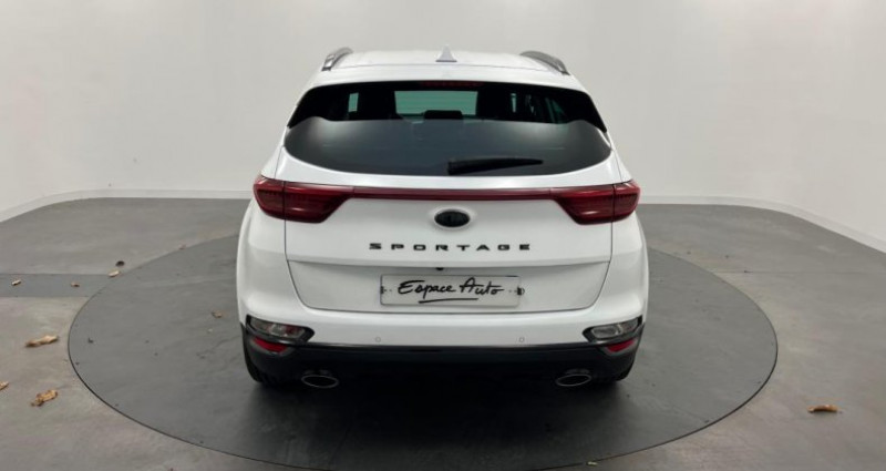 Kia Sportage 1.6 CRDi 136ch MHEV ISG DCT7 4x2 Black Edition  occasion à QUIMPER - photo n°4