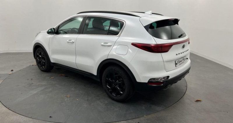 Kia Sportage 1.6 CRDi 136ch MHEV ISG DCT7 4x2 Black Edition  occasion à QUIMPER - photo n°3