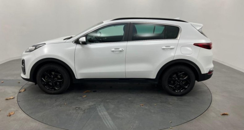 Kia Sportage 1.6 CRDi 136ch MHEV ISG DCT7 4x2 Black Edition  occasion à QUIMPER - photo n°2