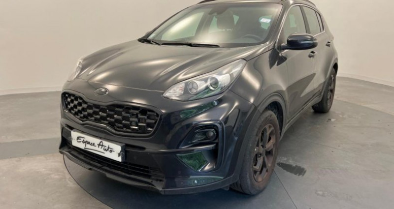 Kia Sportage 1.6 CRDi 136ch MHEV ISG DCT7 4x2 Black Edition  occasion � QUIMPER
