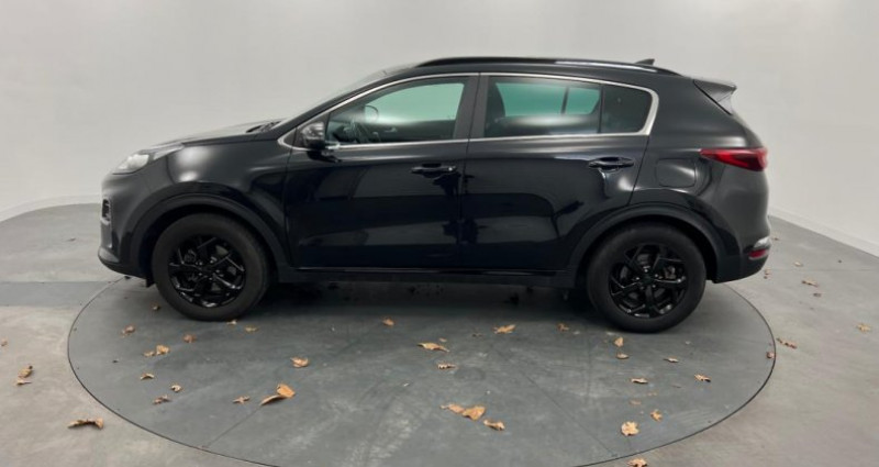 Kia Sportage 1.6 CRDi 136ch MHEV ISG DCT7 4x2 Black Edition  occasion � QUIMPER - photo n�2