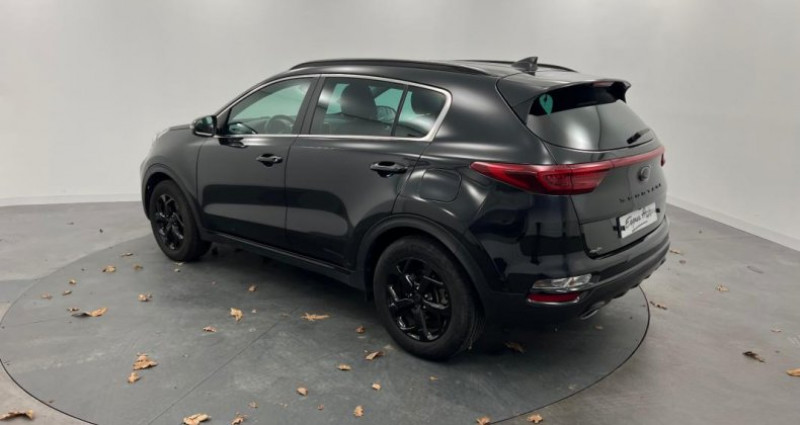 Kia Sportage 1.6 CRDi 136ch MHEV ISG DCT7 4x2 Black Edition  occasion � QUIMPER - photo n�3