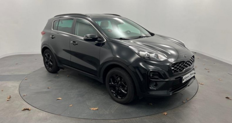 Kia Sportage 1.6 CRDi 136ch MHEV ISG DCT7 4x2 Black Edition  occasion � QUIMPER - photo n�7