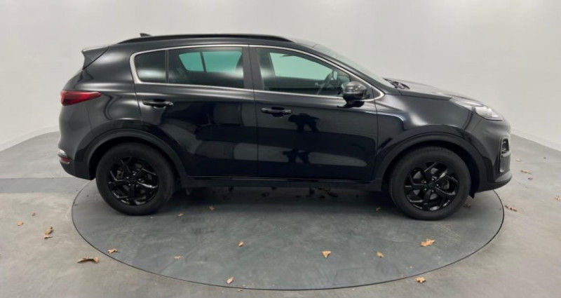Kia Sportage 1.6 CRDi 136ch MHEV ISG DCT7 4x2 Black Edition  occasion � QUIMPER - photo n�6