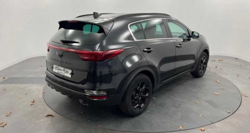 Kia Sportage 1.6 CRDi 136ch MHEV ISG DCT7 4x2 Black Edition  occasion � QUIMPER - photo n�5
