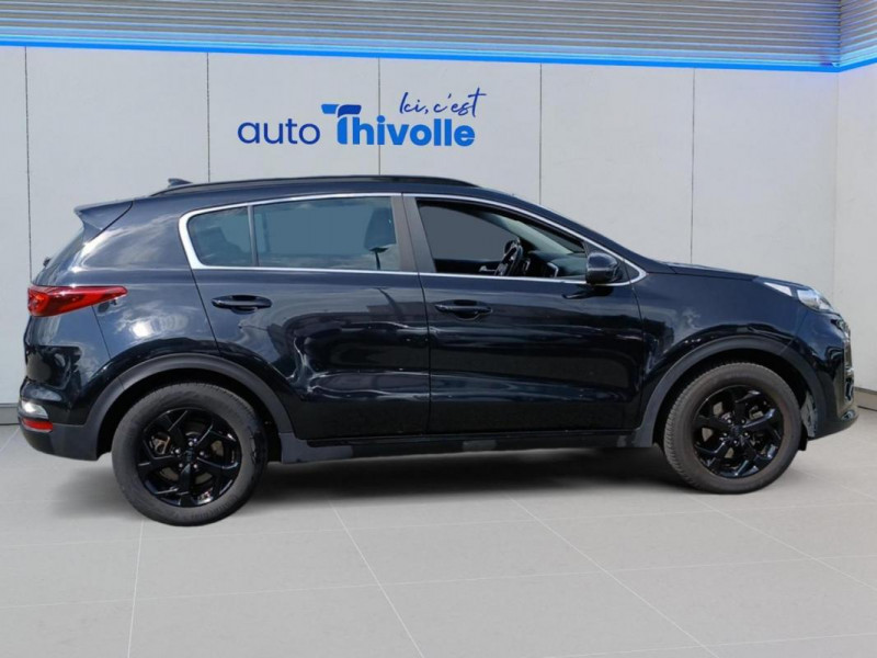 Kia Sportage 1.6 CRDi 136ch MHEV ISG DCT7 4x2 Black Edition  occasion  SAINT-ETIENNE - photo n6