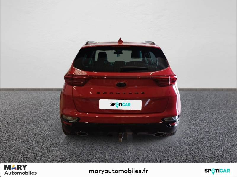 Kia Sportage 1.6 CRDi 136ch MHEV ISG DCT7 4x2 Black Edition  occasion  Avranches - photo n5