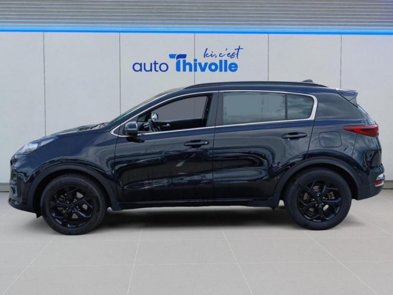 Kia Sportage 1.6 CRDi 136ch MHEV ISG DCT7 4x2 Black Edition  occasion  SAINT-ETIENNE - photo n2