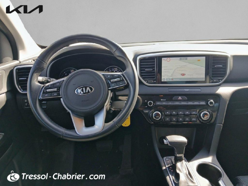 Kia Sportage 1.6 CRDi 136ch MHEV ISG DCT7 4x2 Black Edition  occasion  NARBONNE - photo n10