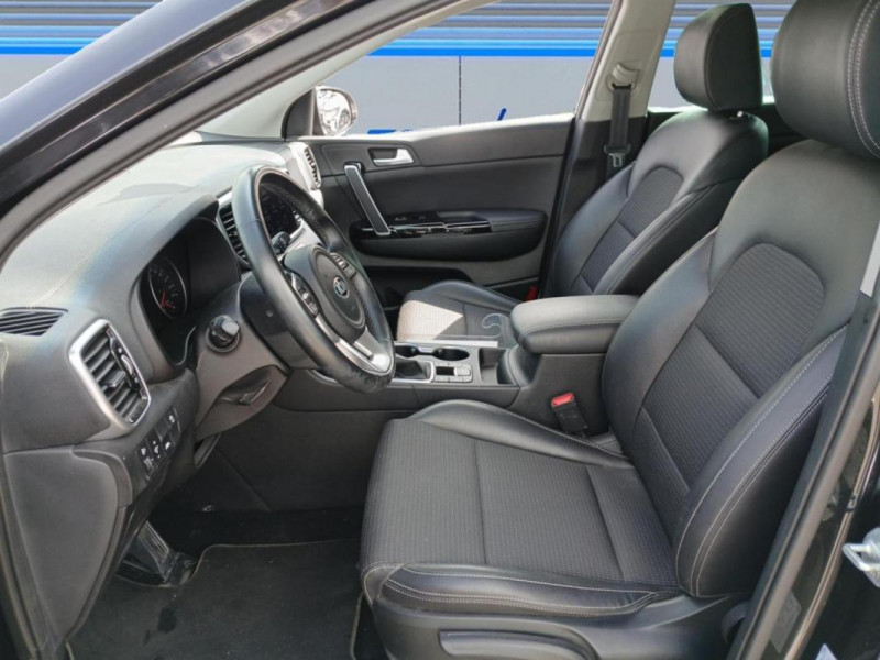 Kia Sportage 1.6 CRDi 136ch MHEV ISG DCT7 4x2 Black Edition  occasion  SAINT-ETIENNE - photo n10