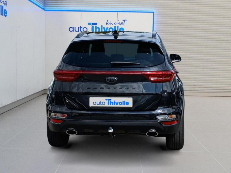 Kia Sportage 1.6 CRDi 136ch MHEV ISG DCT7 4x2 Black Edition  occasion  SAINT-ETIENNE - photo n4