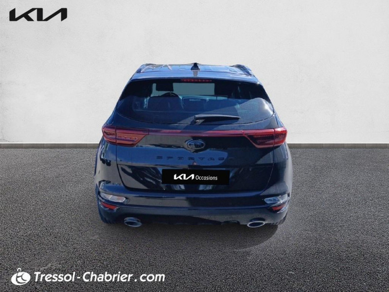 Kia Sportage 1.6 CRDi 136ch MHEV ISG DCT7 4x2 Black Edition  occasion  NARBONNE - photo n4