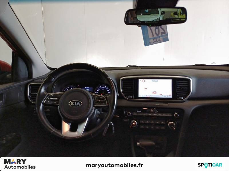 Kia Sportage 1.6 CRDi 136ch MHEV ISG DCT7 4x2 Black Edition  occasion  Avranches - photo n8